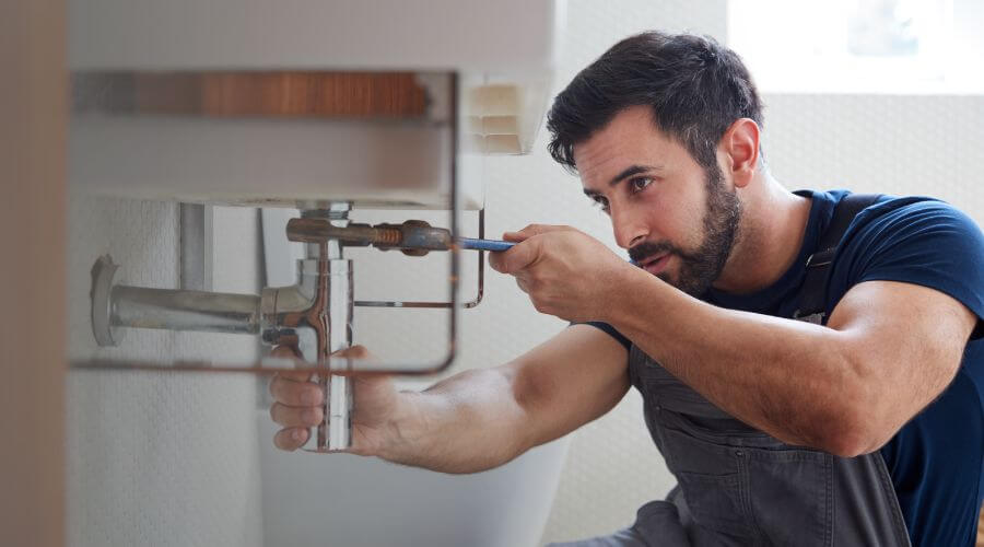 Trap Repair/Replacement in Cougar, WA
